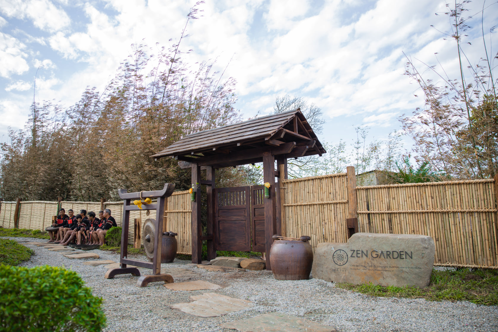 Trung Nguyên Legend khai trương Zen Garden - Xuất bản thông tin